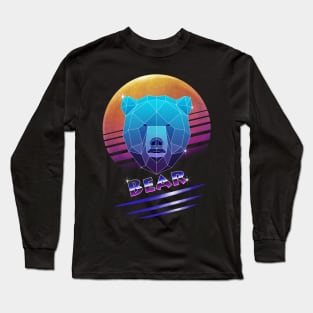 Cyberpunk Bear Long Sleeve T-Shirt